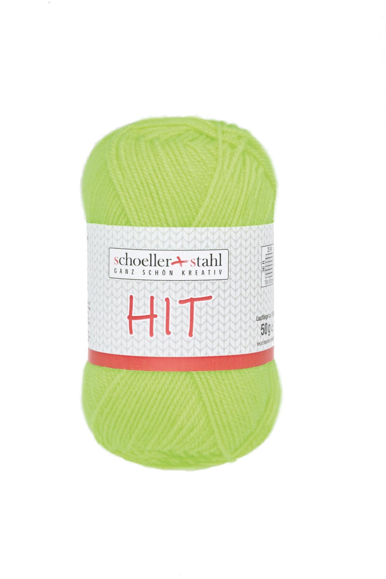 HIT 50G | Couleur 33 - VERT FLUO