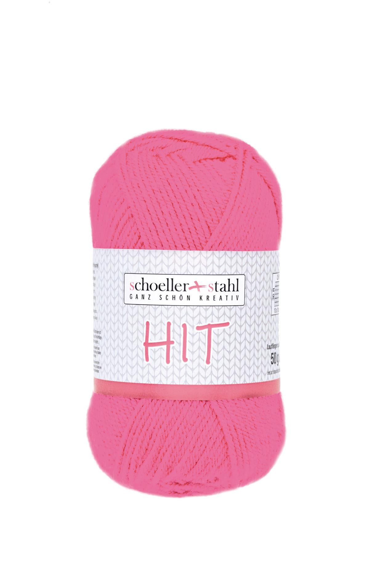 HIT 50G | Couleur 36 - ROSE NÉON