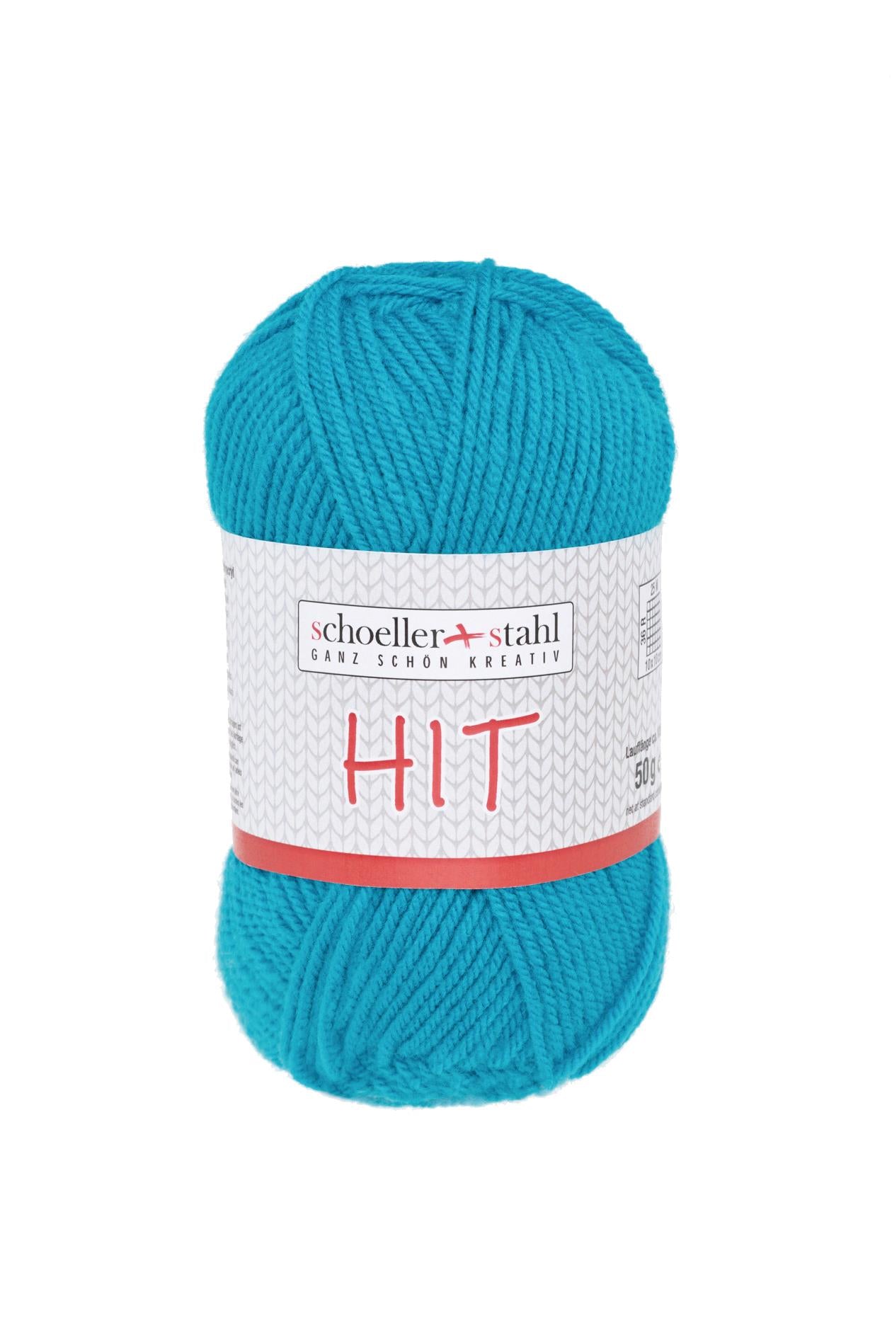 HIT 50G | Couleur 37 - TURQUOISE