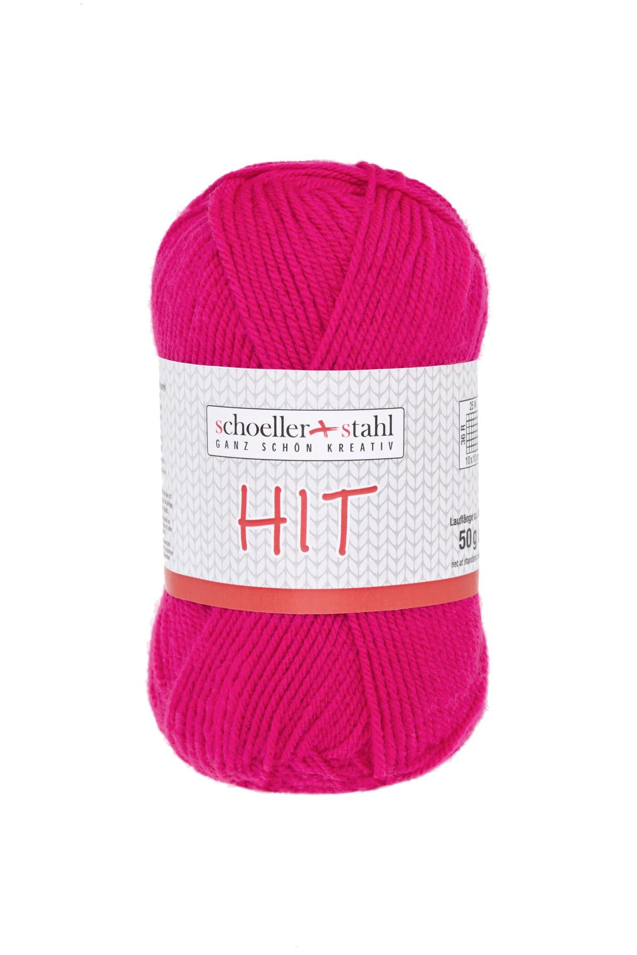 HIT 50G | Couleur 43 - FRAMBOISE
