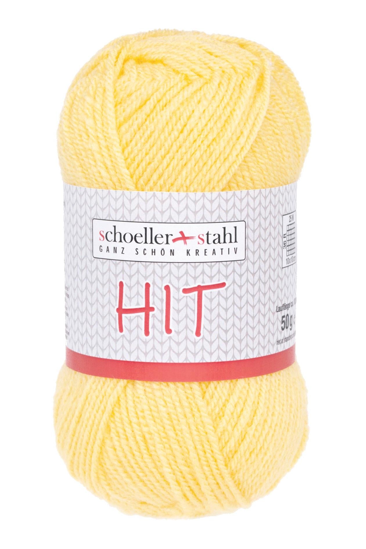 HIT 50G | Couleur 44 - JAUNE PÂLE