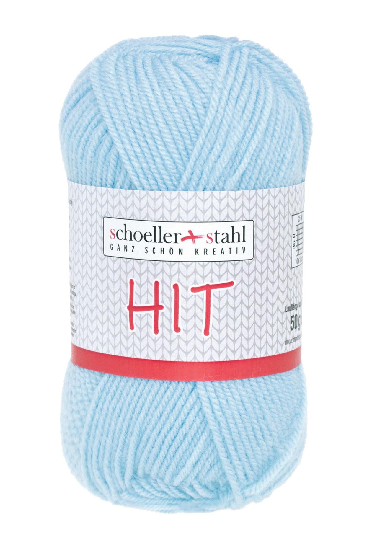 HIT 50G | Couleur 47 - BLEU CLAIR