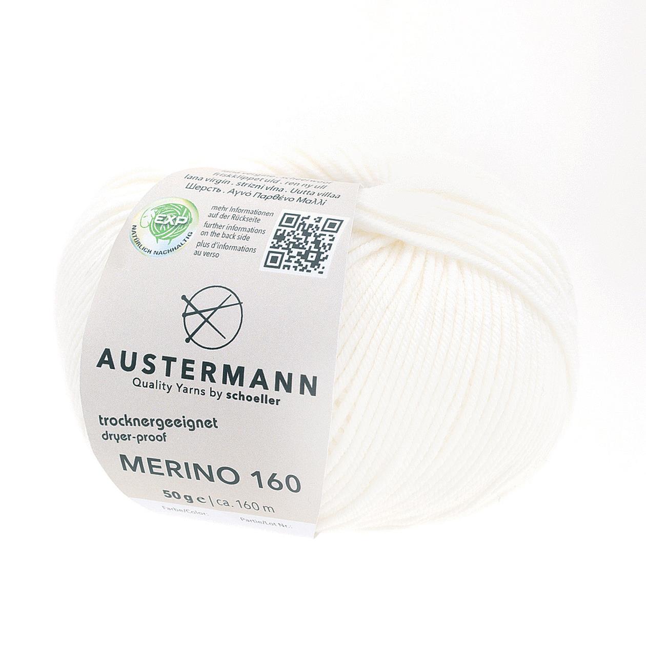 Merino 160 EXP | 160m/50g | 201 - weiß