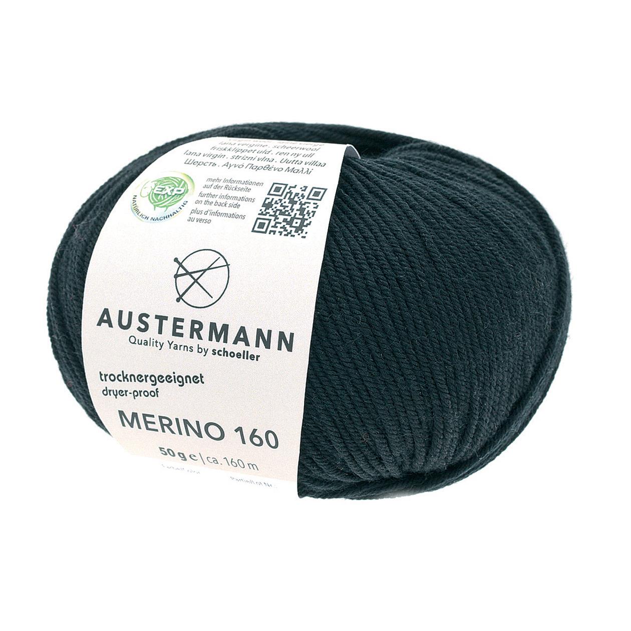 Merino 160 EXP | 160m/50g | 202 - schwarz