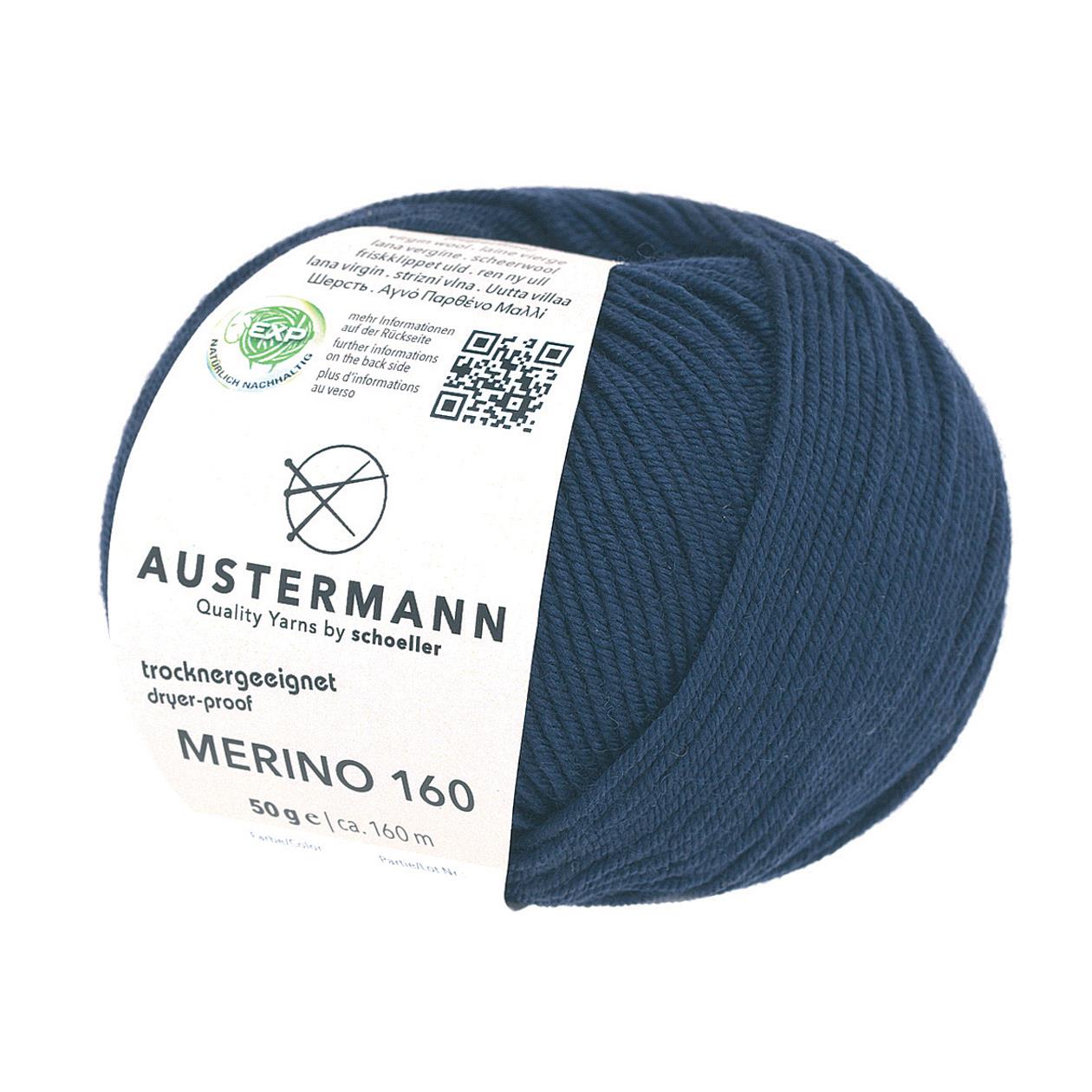 Merino 160 EXP | 160m/50g | 204 - blau
