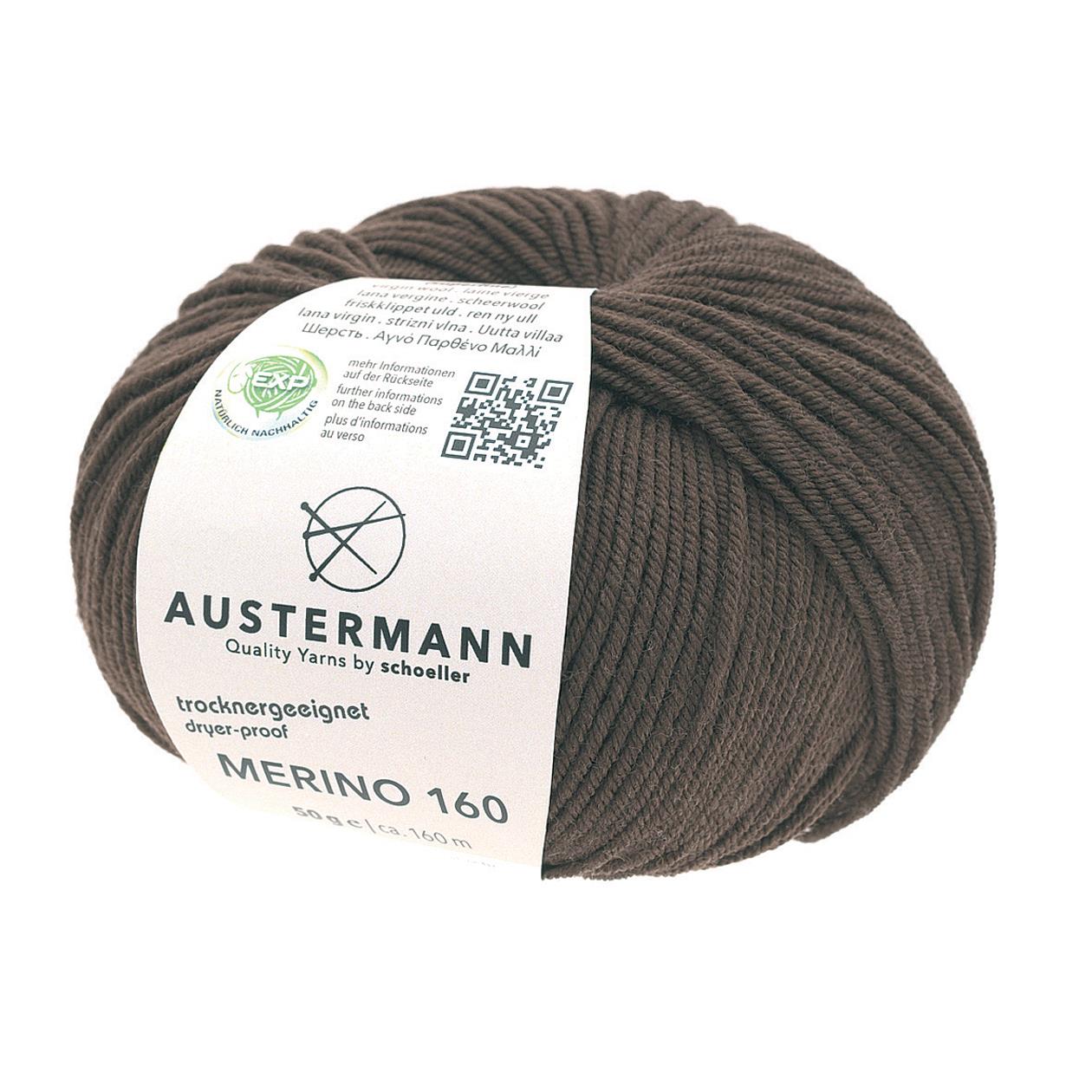 Merino 160 EXP | 160m/50g | 206 - braun