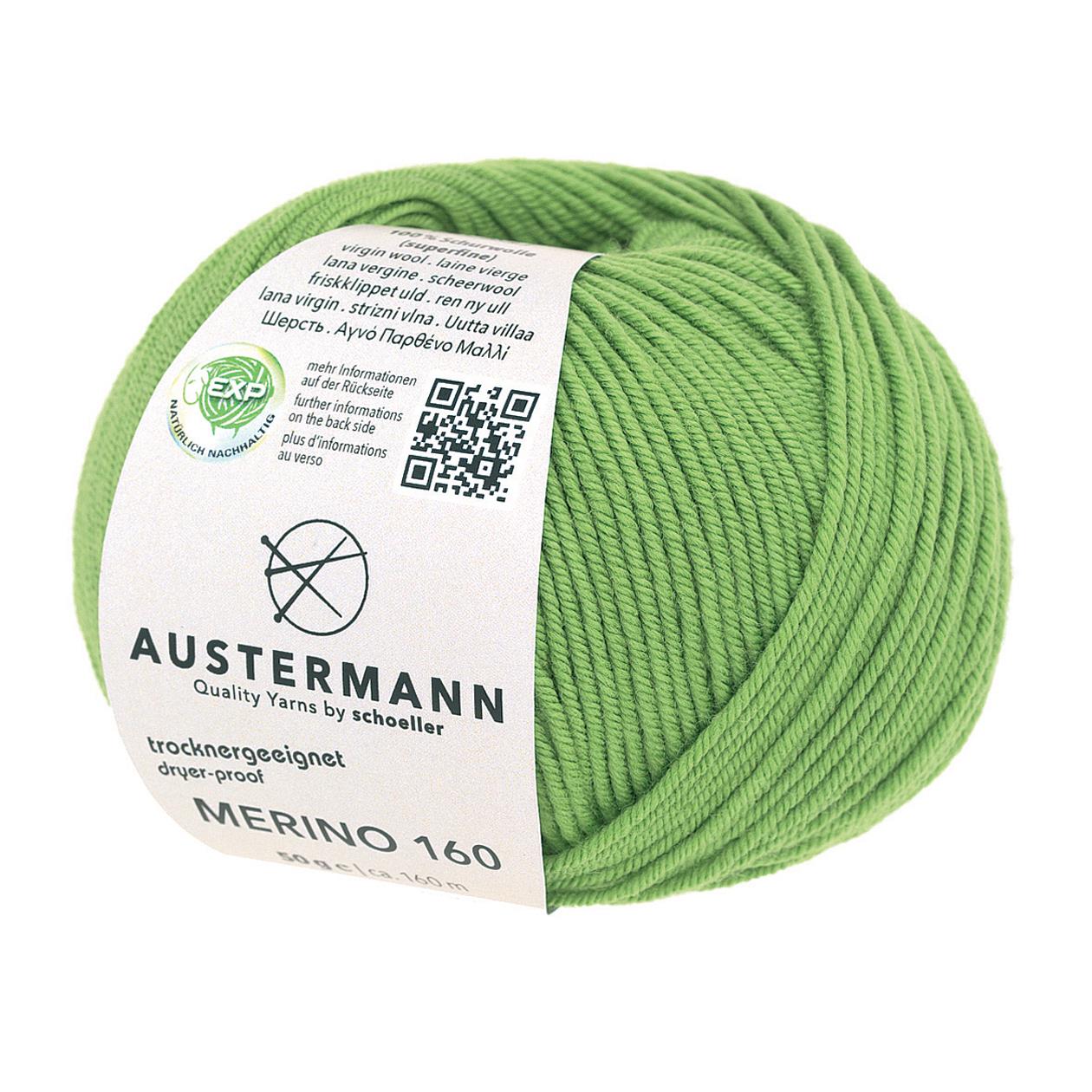 Merino 160 EXP | 160m/50g | 208 - apfelgrün