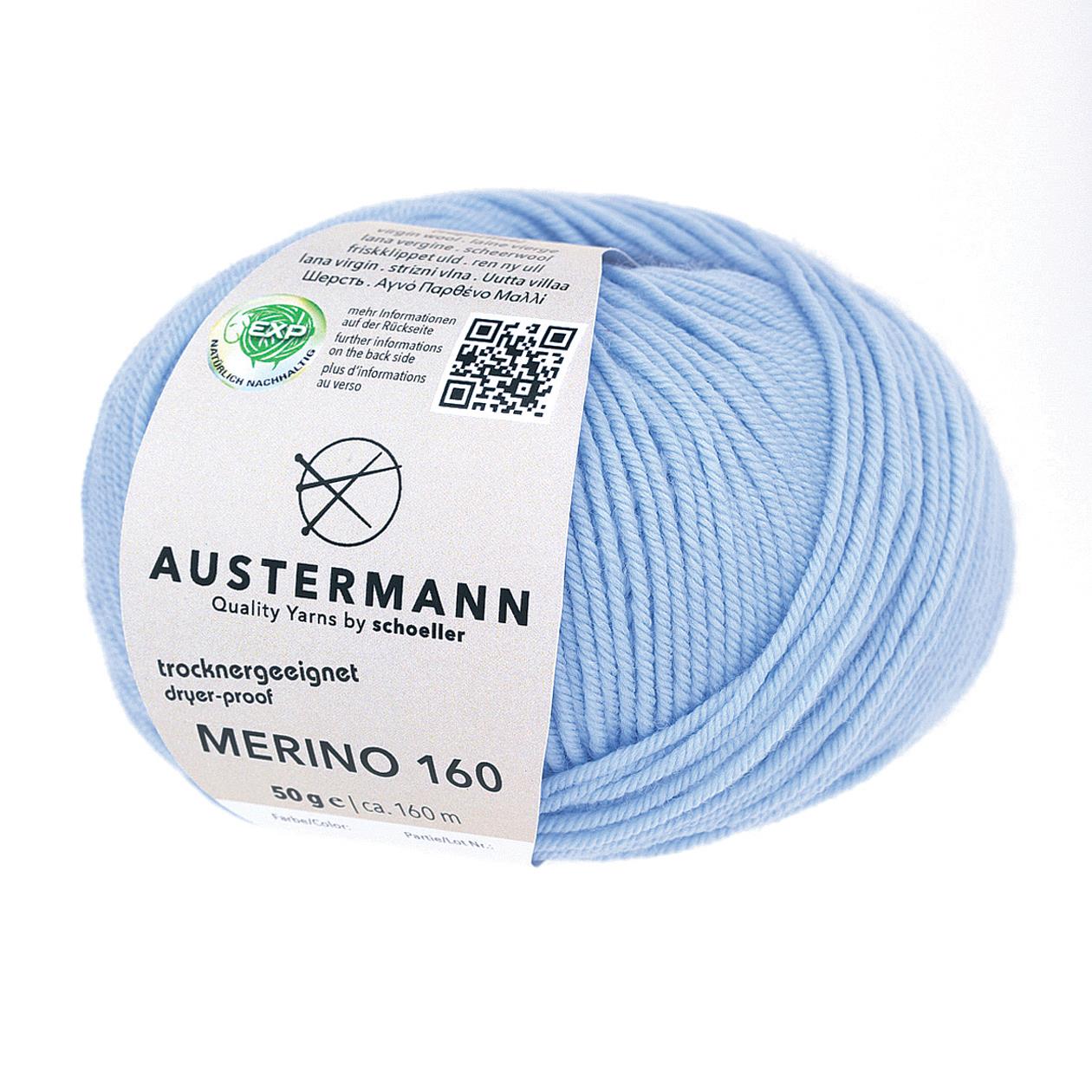 Merino 160 EXP | 160m/50g | 222 - azur