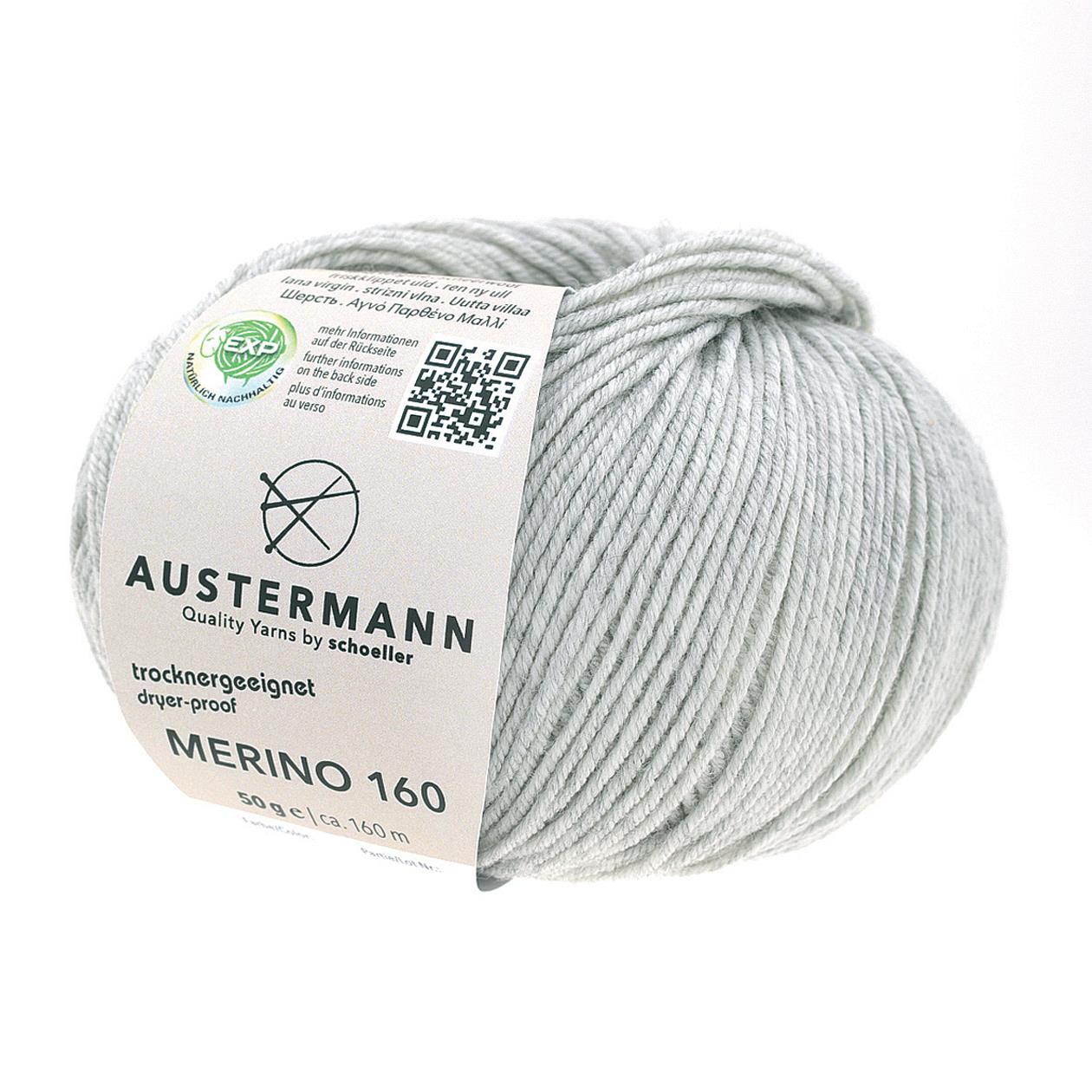Merino 160 EXP | 160m/50g | 228 - hellgrau
