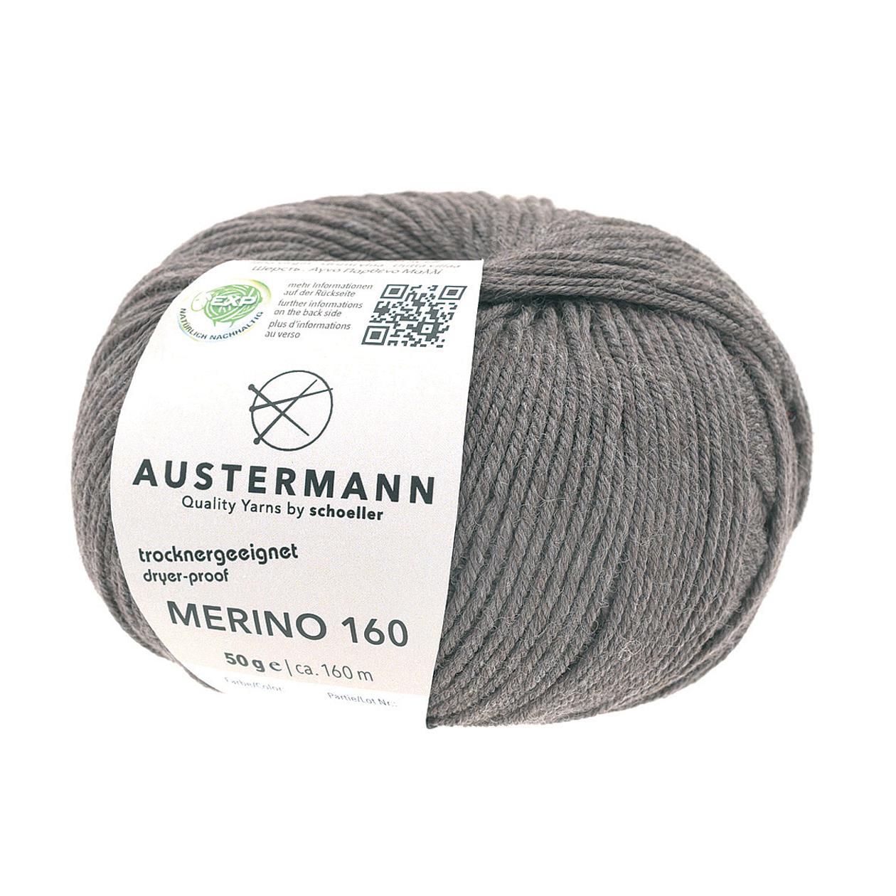 Merino 160 EXP | 160m/50g | 238 - braun-mel.