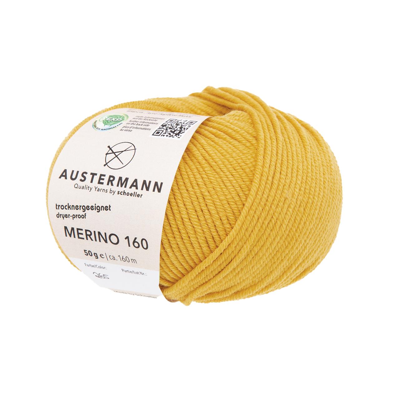 Merino 160 EXP | 160m/50g | 265 - safran