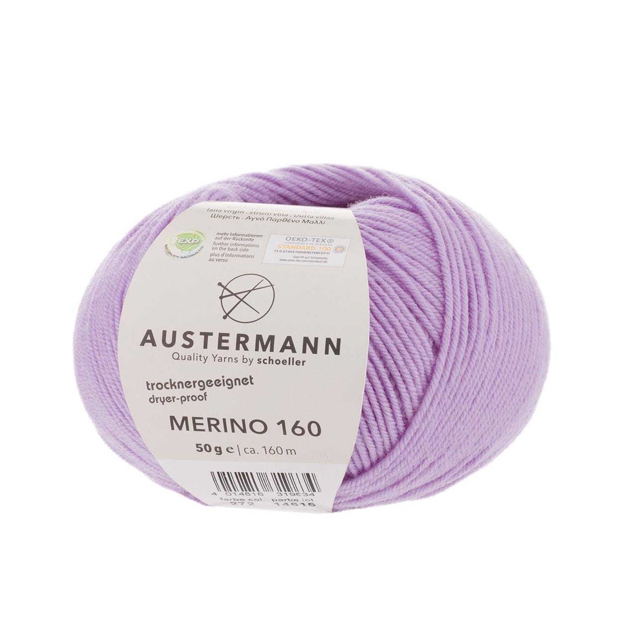 Merino 160 EXP | 160m/50g | 272 - flieder