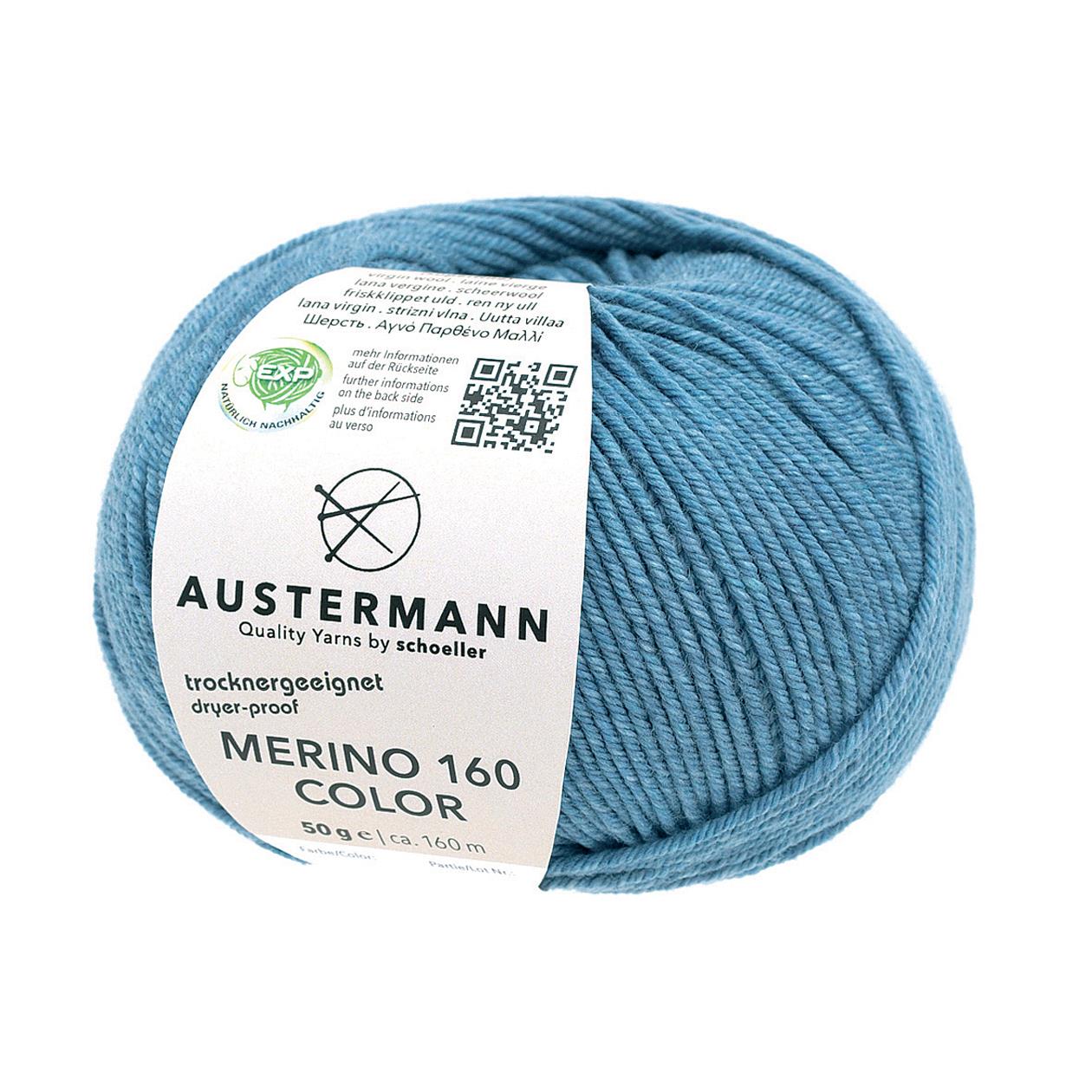 Merino 160 Color EXP | 160m/50g | 1214 - denim