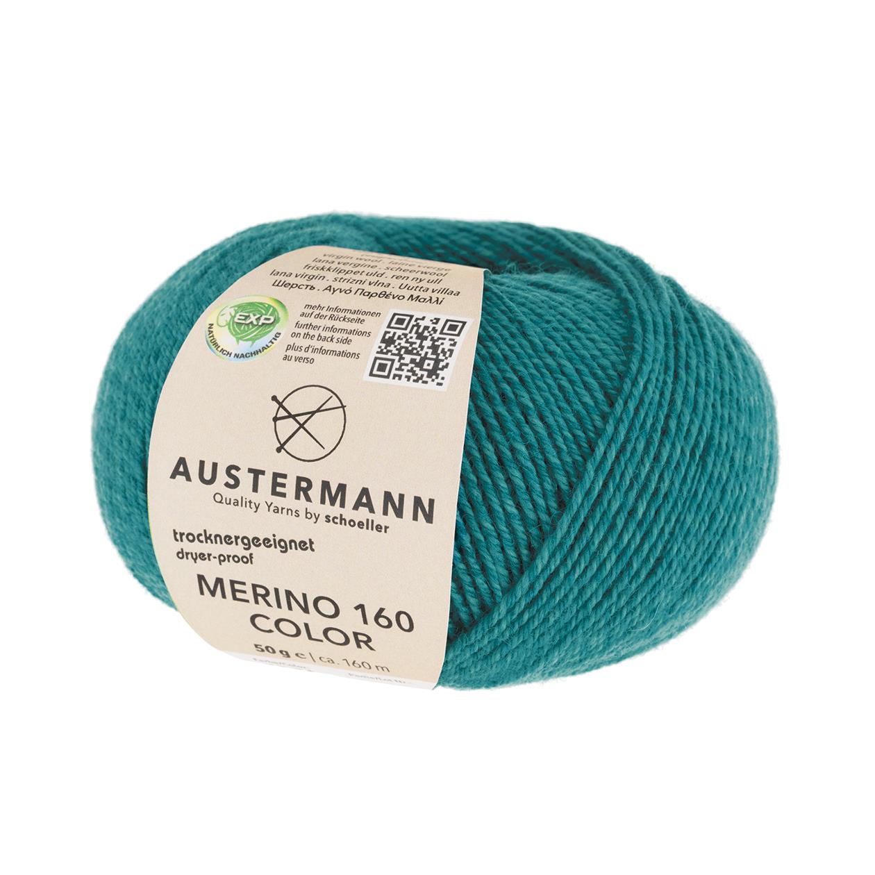 Merino 160 Color EXP | 160m/50g | 1218 - lagune
