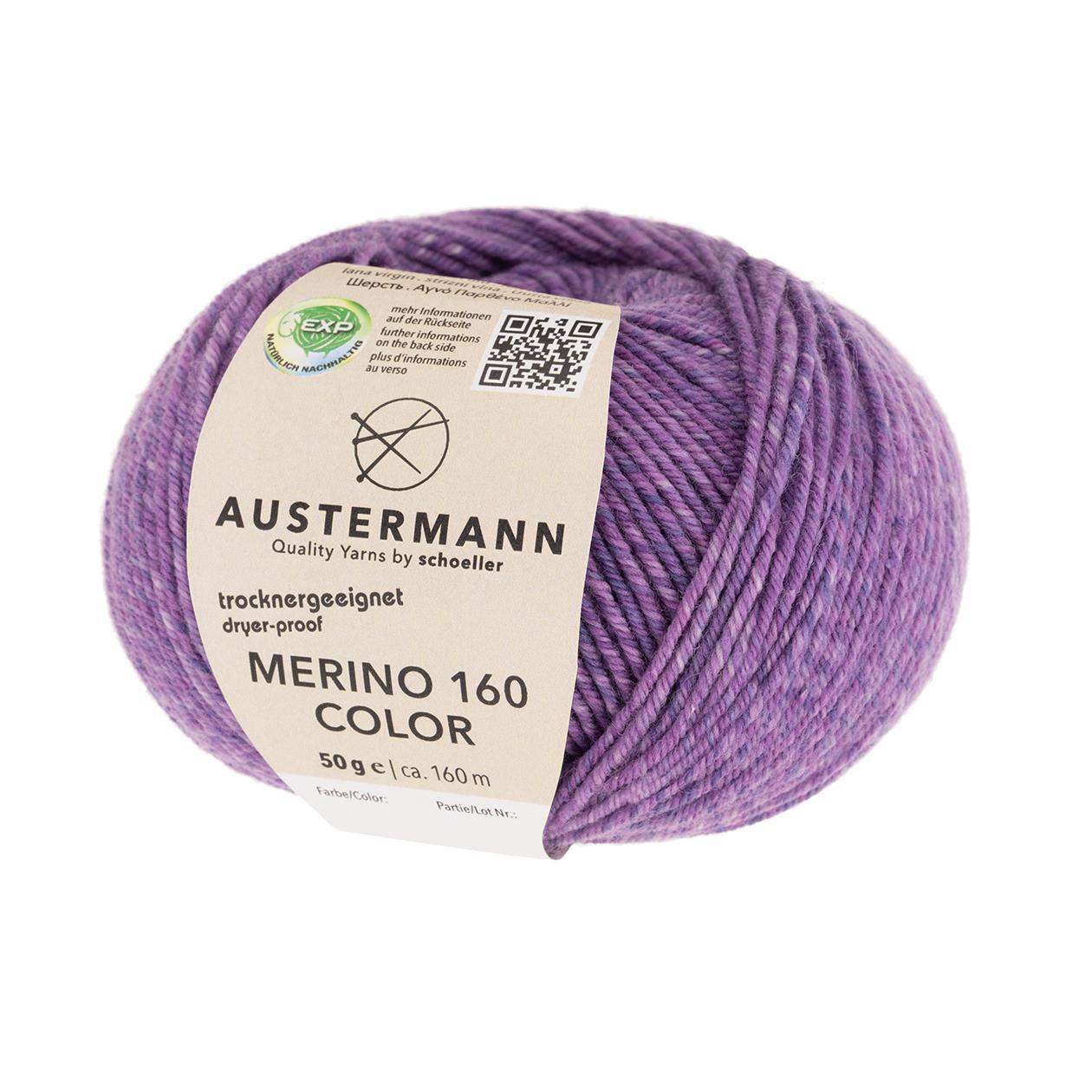 Merino 160 Color EXP | 160m/50g | 1219 - flieder