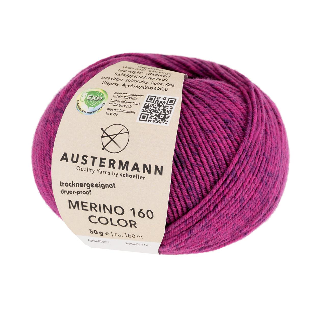Merino 160 Color EXP | 160m/50g | 1220 - purpur