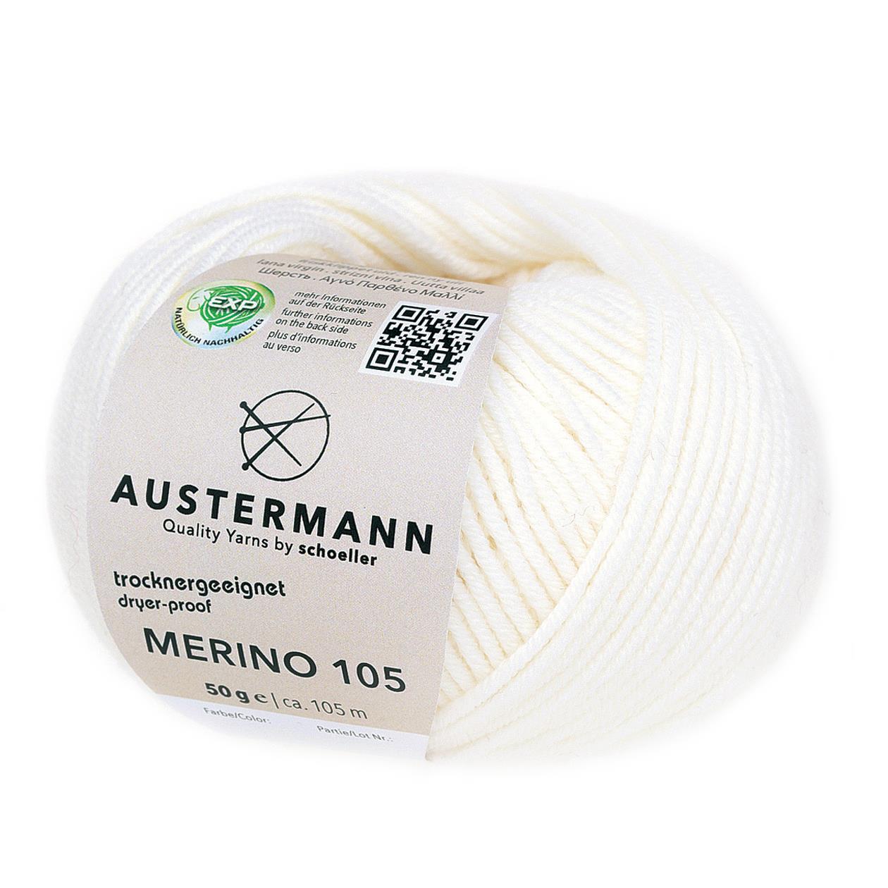 Merino 105 EXP | 105m/50g | 301 - weiß