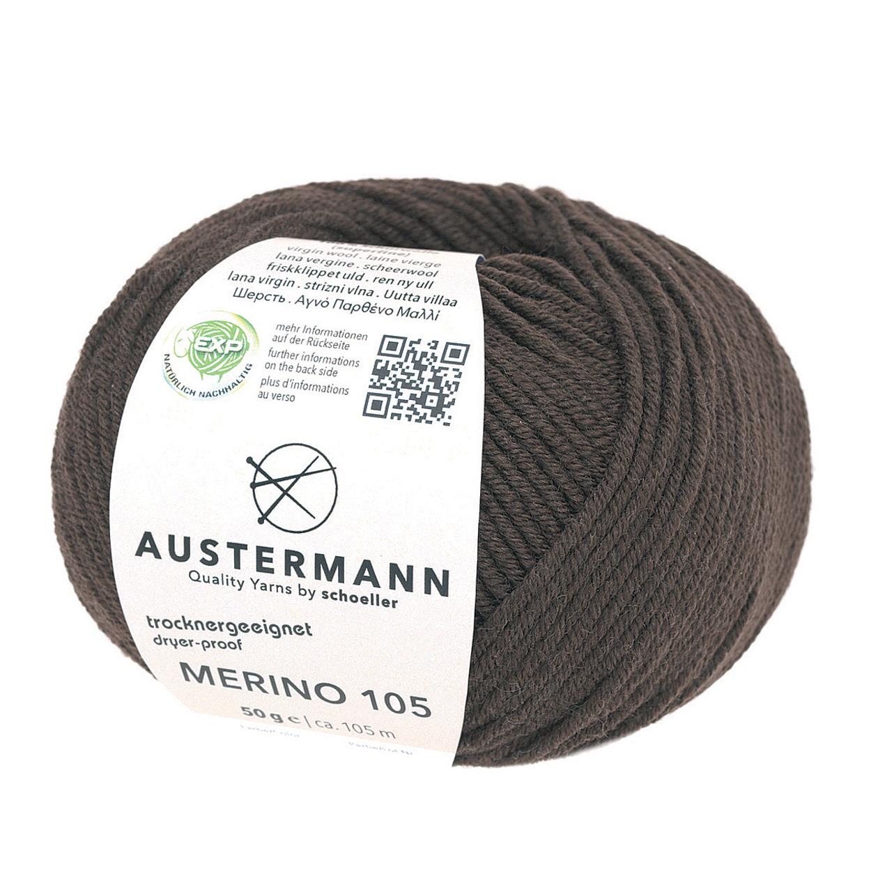 Merino 105 EXP | 160m/50g | 306 - marron