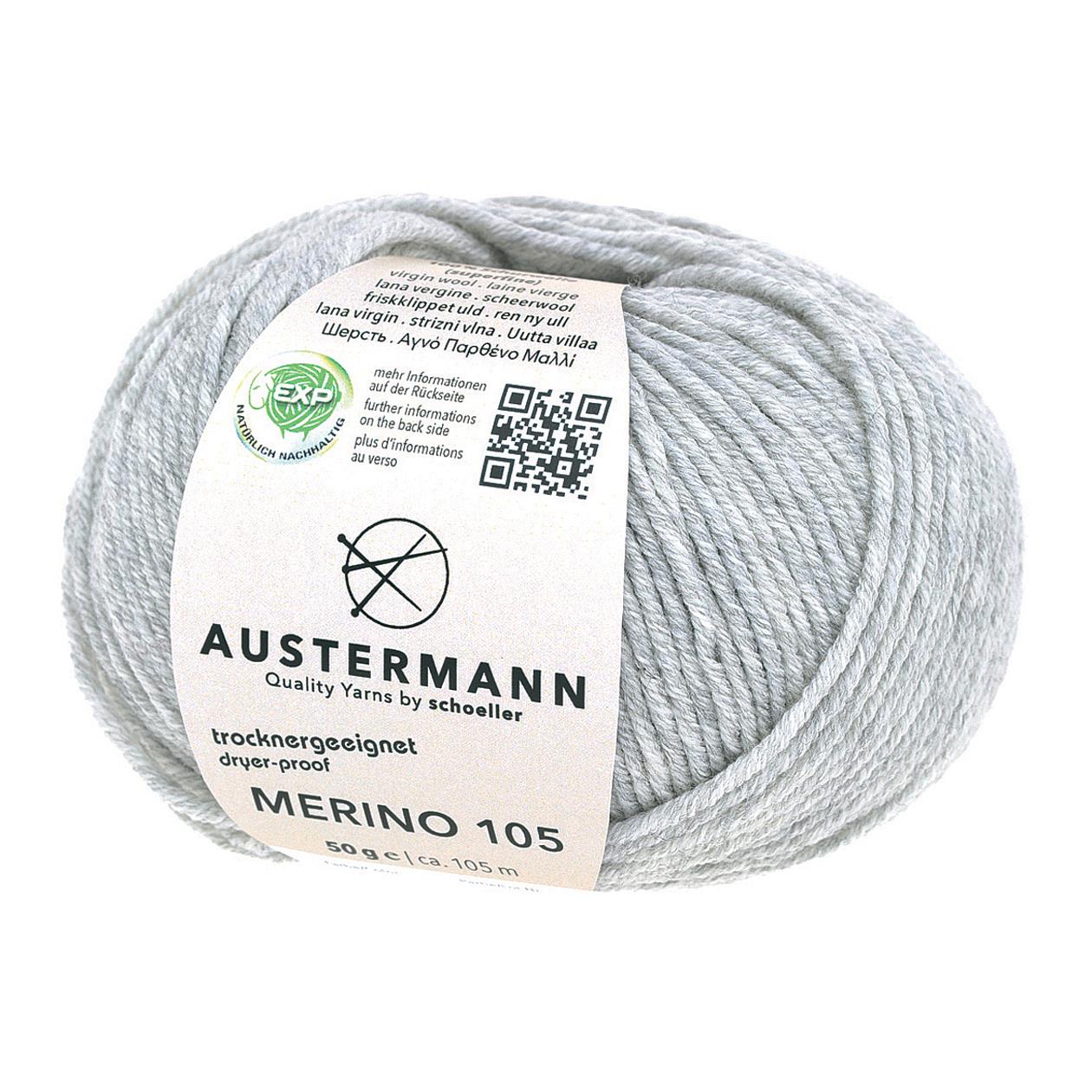 Merino 105 EXP | 105m/50g | 328 - hellgrau