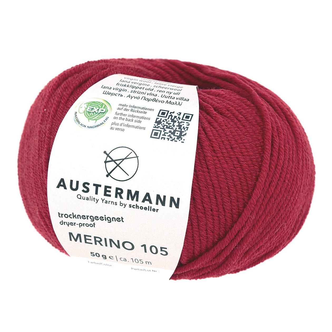 Merino 105 EXP | 105m/50g | 330 - rubin