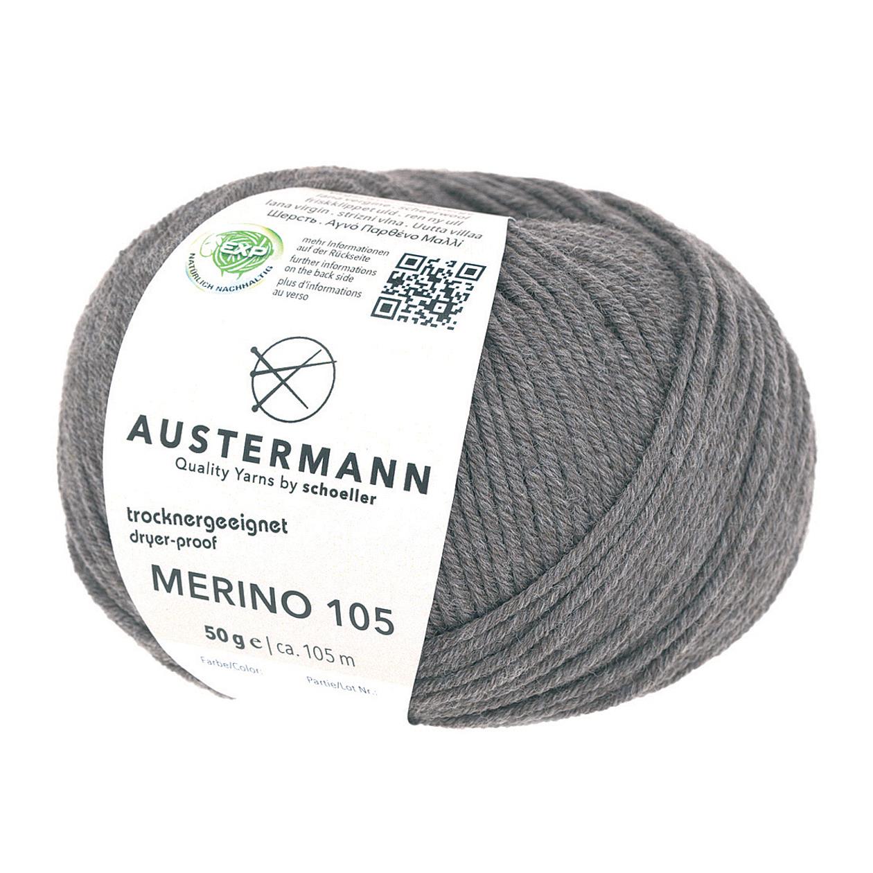 Merino 105 EXP | 105m/50g | 338 - braunmel.