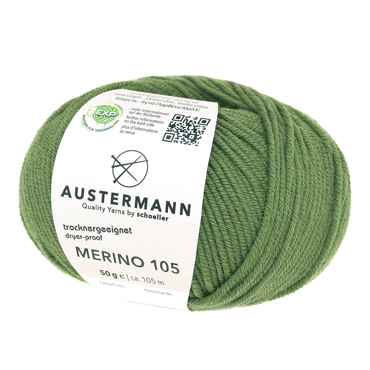 Merino 105 EXP | 105m/50g | 339 - absinth