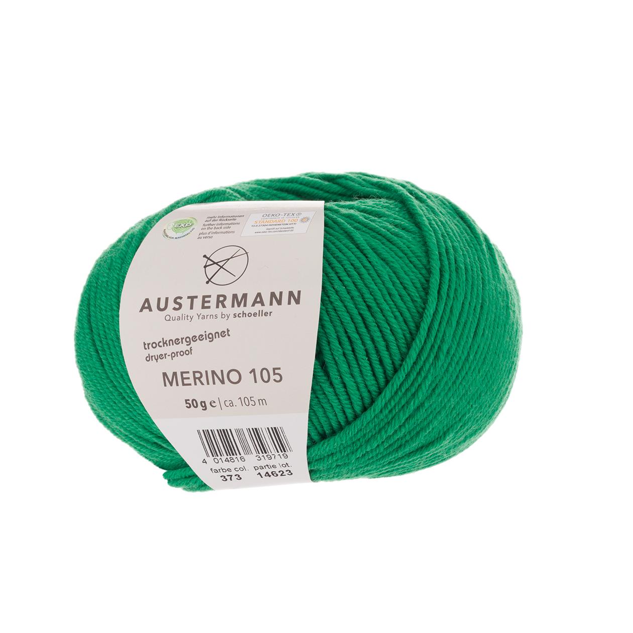 Merino 105 EXP | 105m/50g | 373 - gras