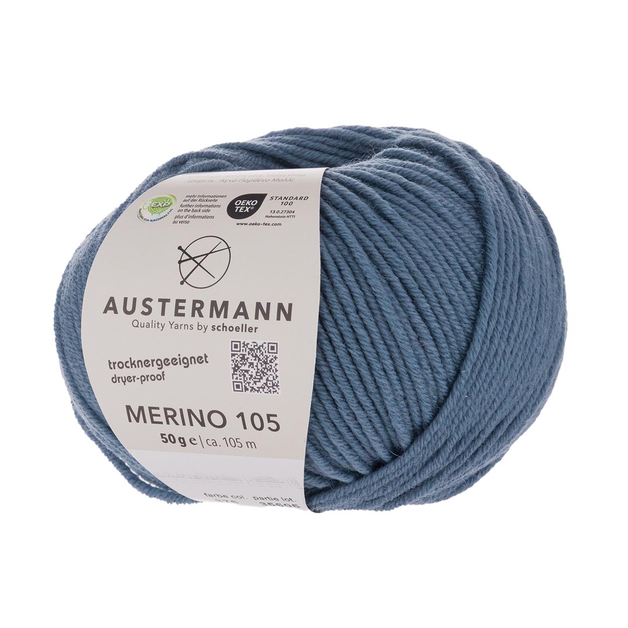 Merino 105 EXP | 160m/50g | 376 - rauch