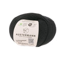 Austermann Merino 120 | Merinowolle 120m/50g | Farbe 102 - schwarz