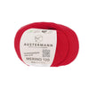Austermann Merino 120 | Merinowolle 120m/50g | Farbe 103 - rot