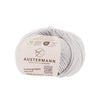 Austermann Merino 120 | Merinowolle 120m/50g | Farbe 128 - hellgrau mel