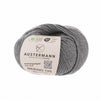 Austermann Merino 120 | Merinowolle 120m/50g | Farbe 129 - grau mel.