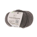 Austermann Merino 120 | Merinowolle 120m/50g | Farbe 138 - braun mel.