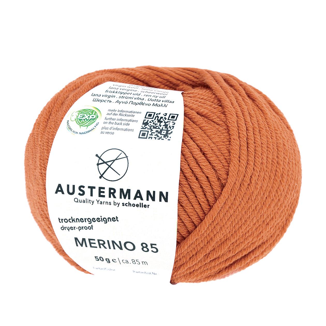 Merino 85 EXP | 85m/50g | 42 - kürbis