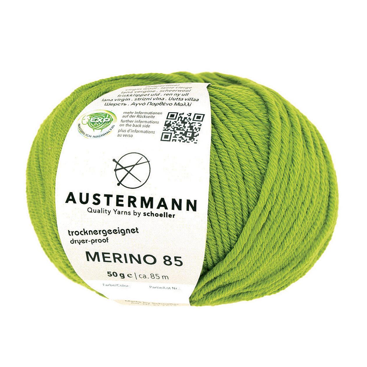 Merino 85 EXP | 85m/50g | 55 - erbse
