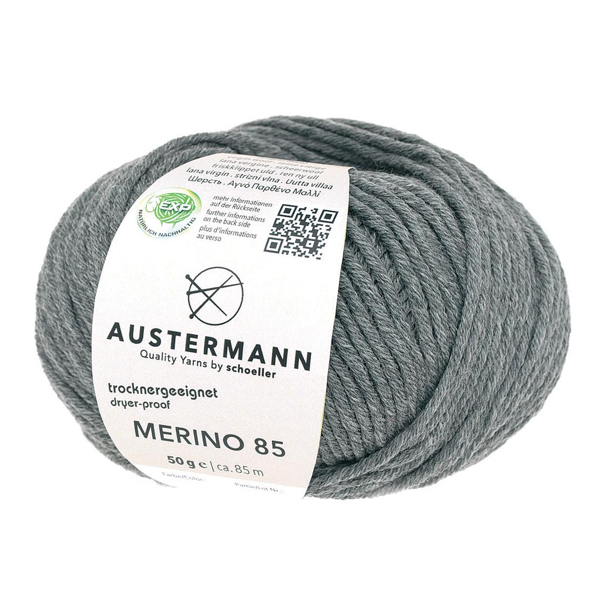 Merino 85 EXP | 85m/50g | 60 - graumel.