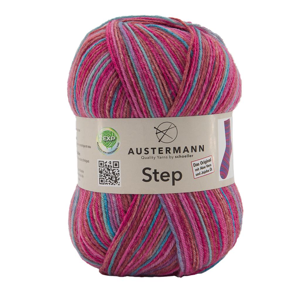 Step 4 Color Exp | 420 M - 100 G | 288 - Red