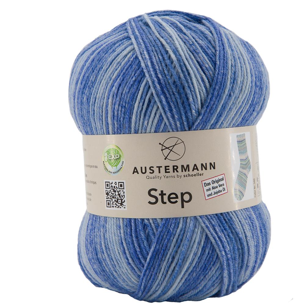 Step 4 Color Exp | 420 M - 100 G | 360 - Azure