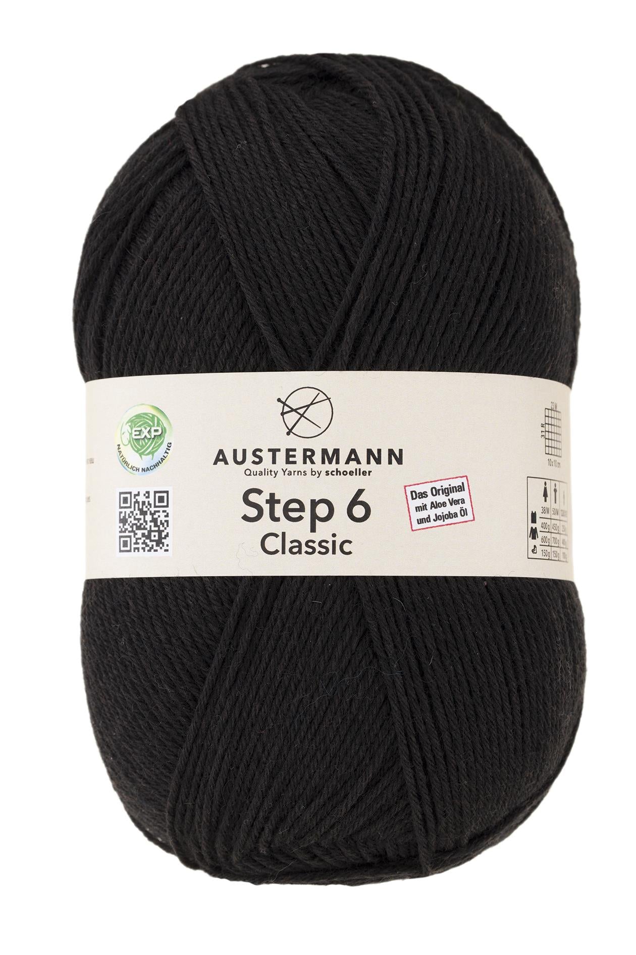 Step 6 Classic Exp | 410 M - 150 G | 6013 - Schwarz