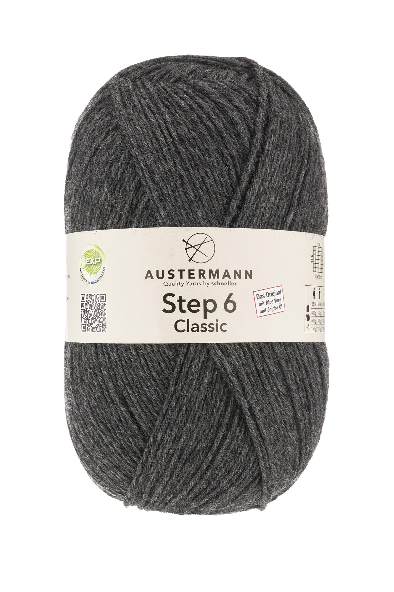 Step 6 Classic Exp | 410 M - 150 G | 6038 - Anthrazit-Meliert