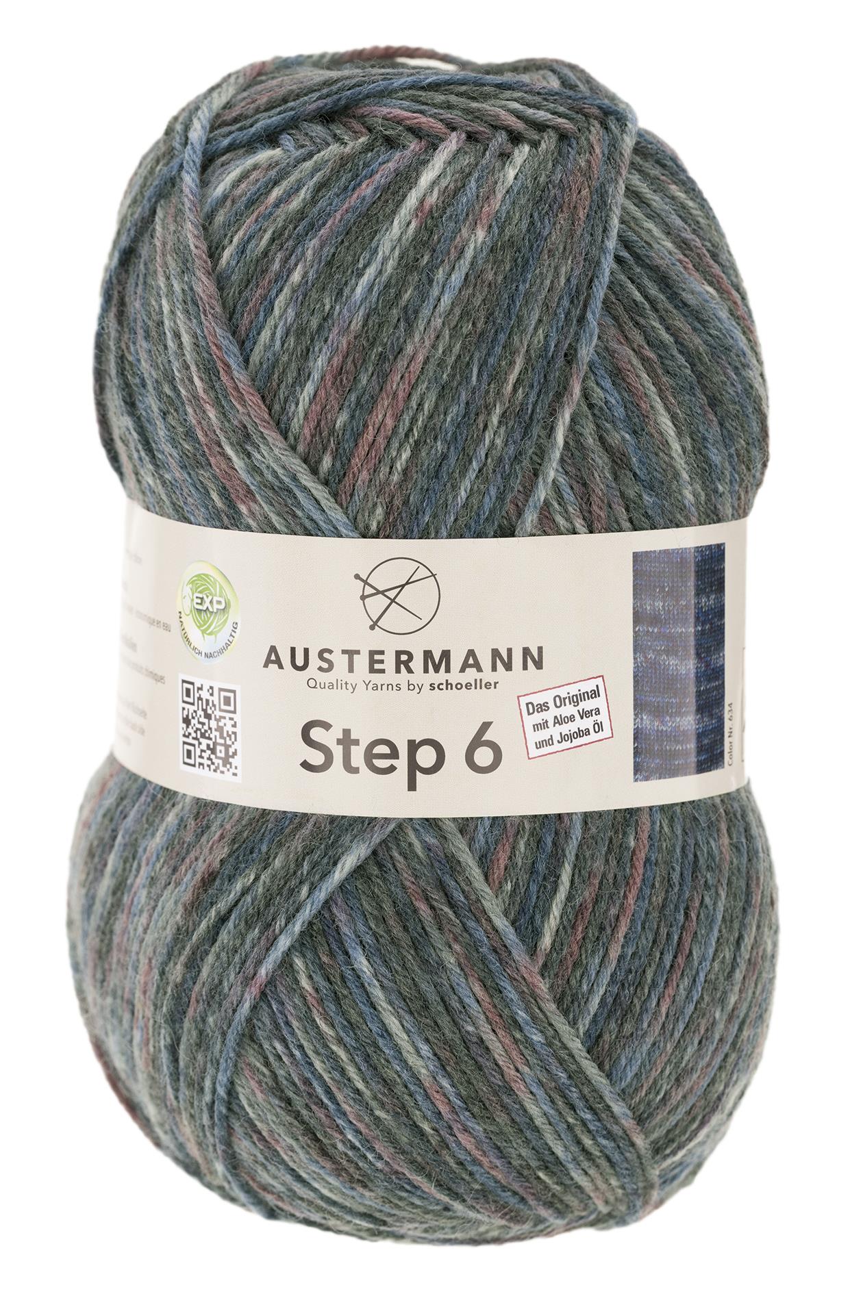 Step 6 Color Exp | 410 M - 150 G | 634 - Sturm