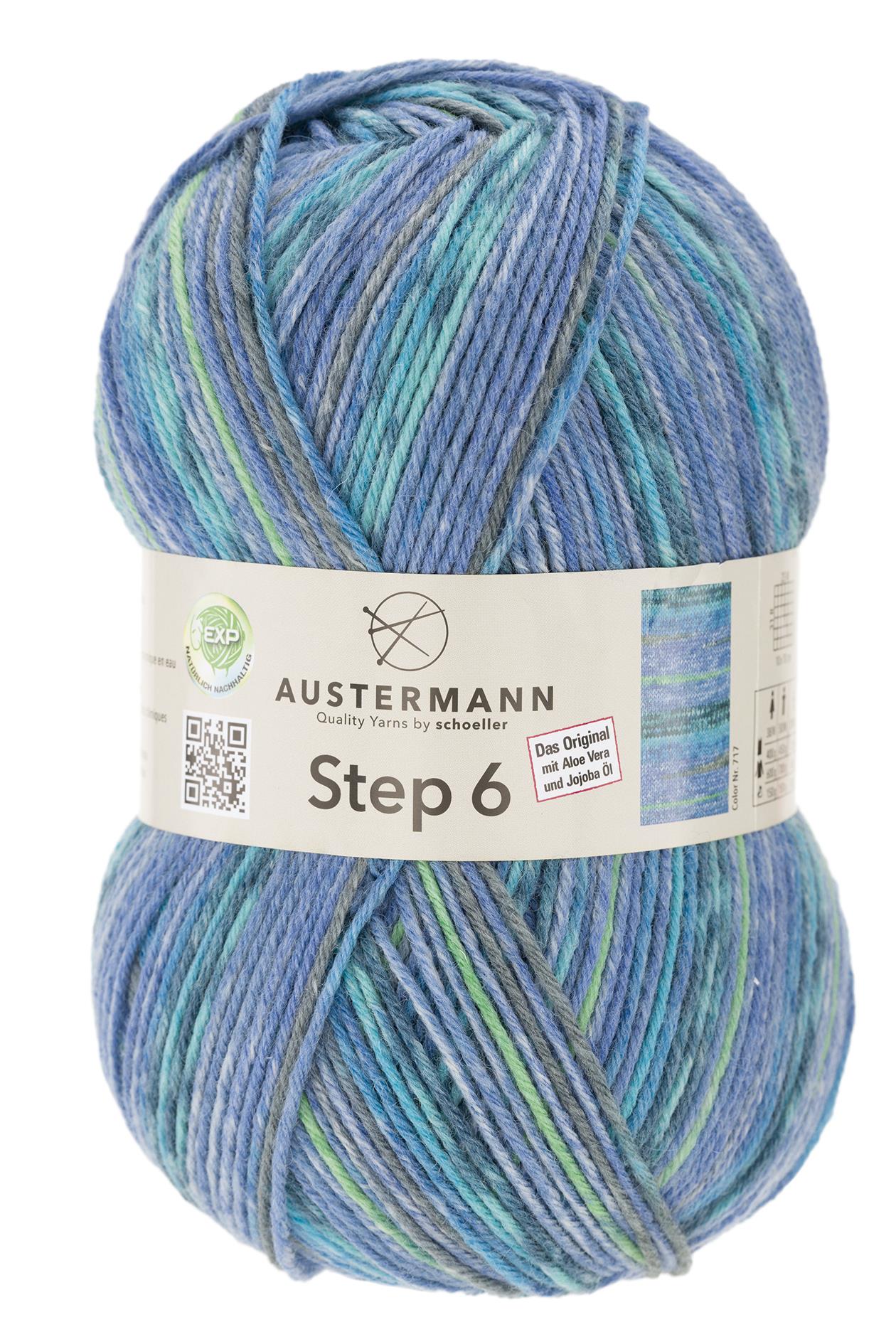 Step 6 Color Exp | 410 M - 150 G | 717 - Lagune