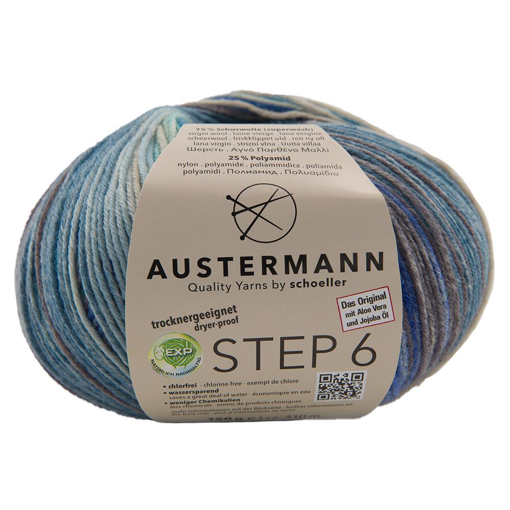 Step 6 Color Exp | 410 M - 150 G | 682 - Loch Ness