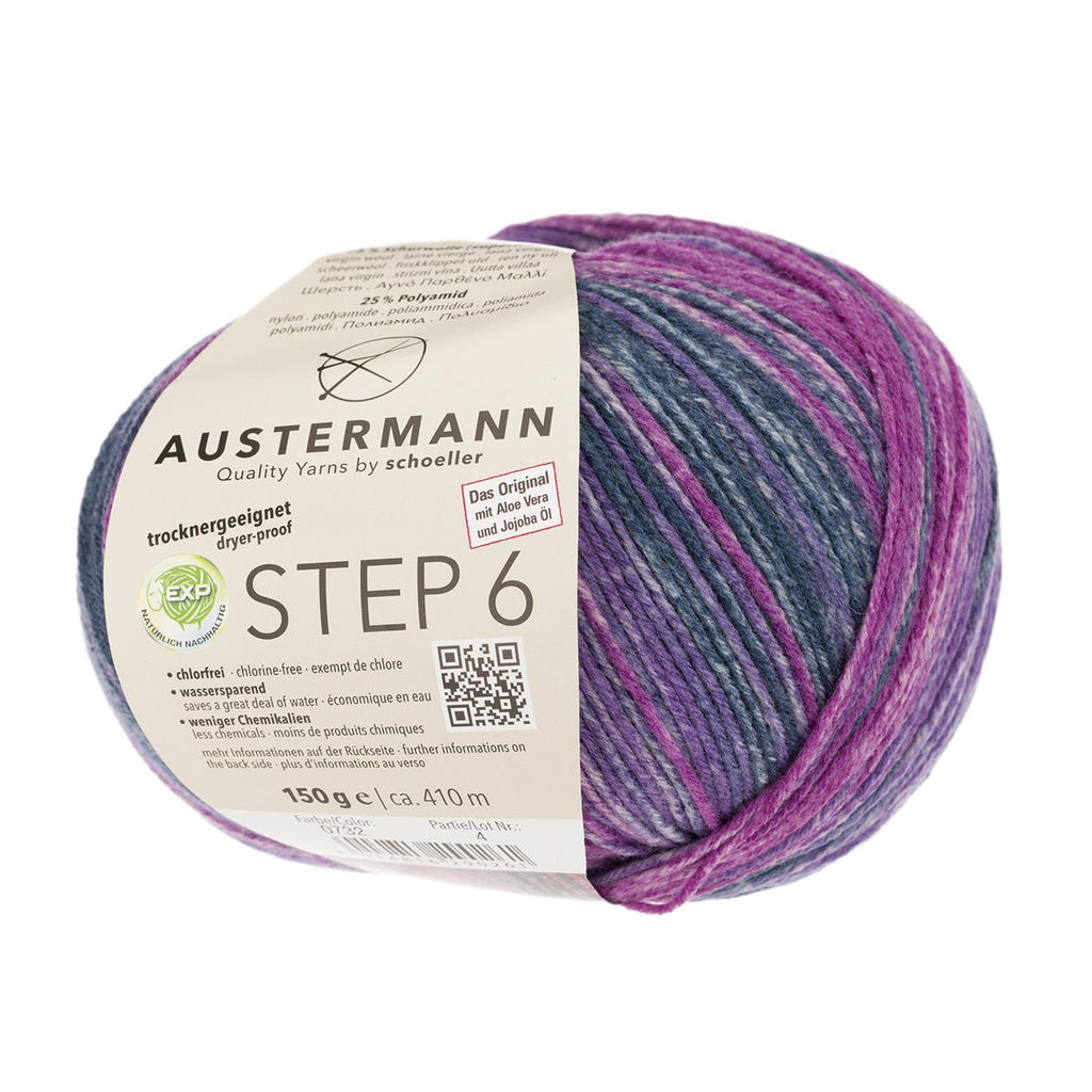 Step 6 Color Exp | 410 M - 150 G | 732 - Violet