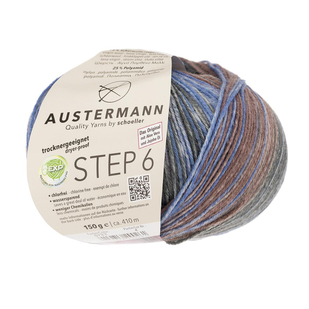 Step 6 Color Exp | 410 M - 150 G | 733 - Agate
