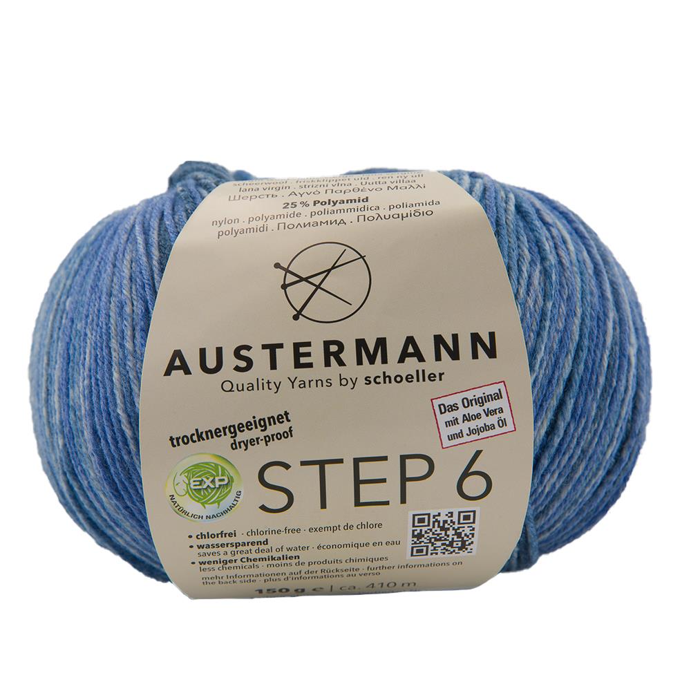 Step 6 Color Exp | 410 M - 150 G | 734 - Petrol Blue