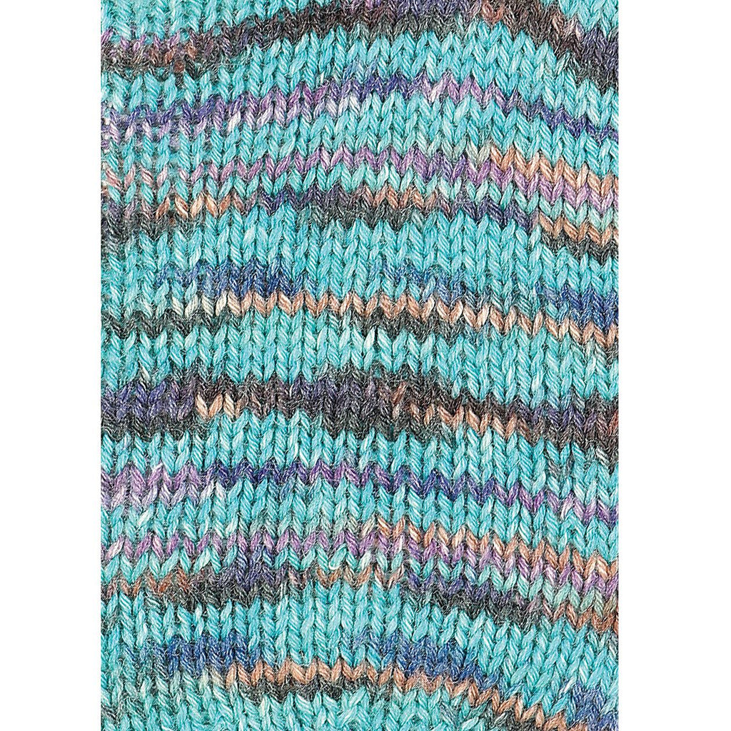Step 6 Color Exp | 410 M - 150 G | 743 - Turquoise-Multicolor