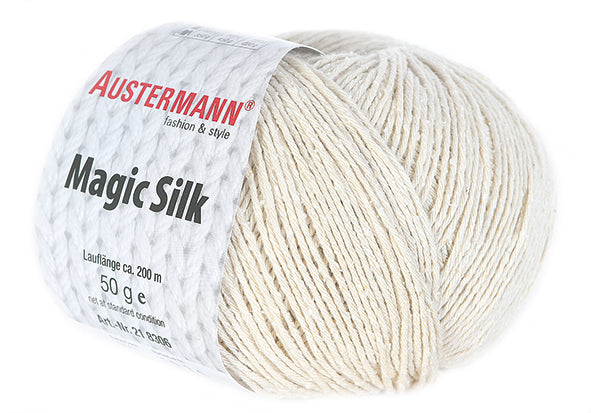 Magic Silk Uni | 200 M - 50 G | 01 - Natur