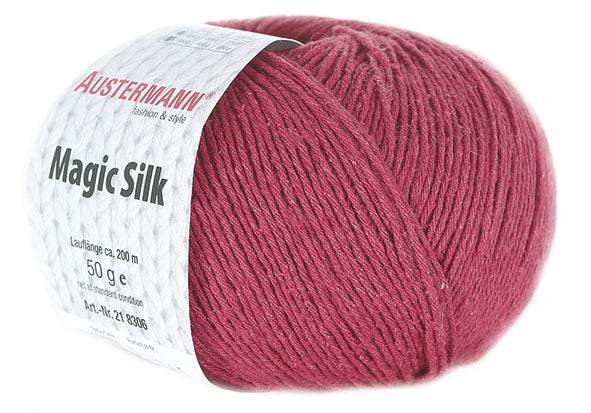 Magic Silk Uni | 200 M - 50 G | 03 - Kirsche