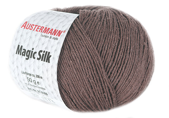 Magic Silk Uni | 200 M - 50 G | 04 - Kakao